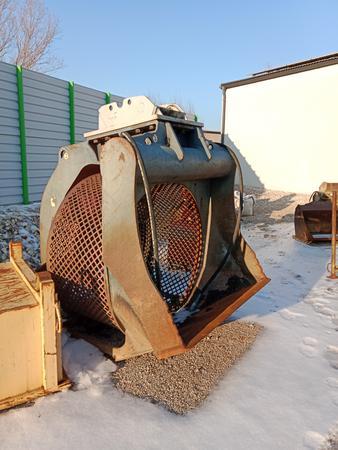 VTN 15 Siebl�ffel f�r Kettenbagger, BJ 2016, 1481 kg, Topzustand