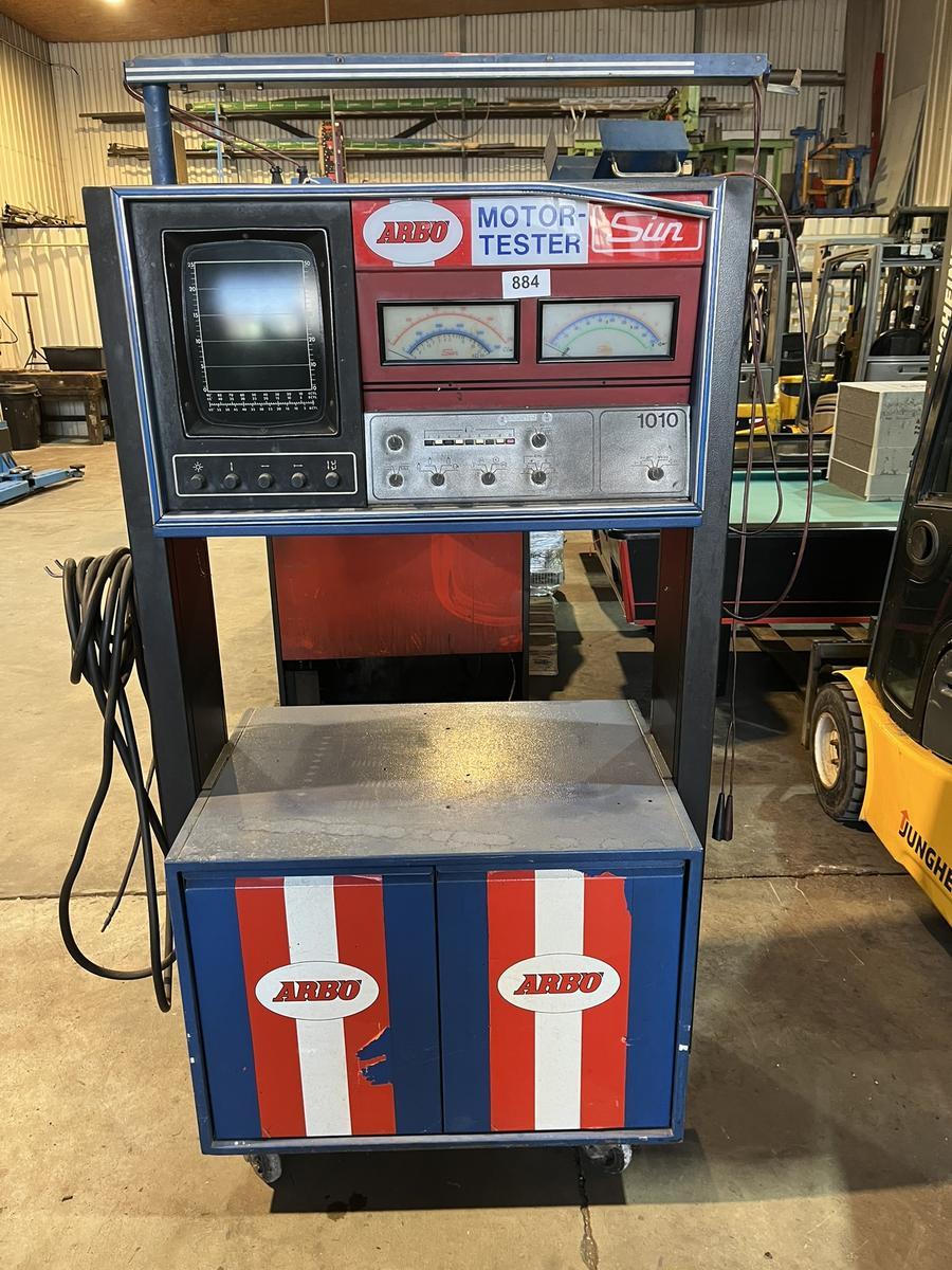 SUN Motortester Type 1010 EMT 1010-FA 267?d=2026-01-29 23:58:36