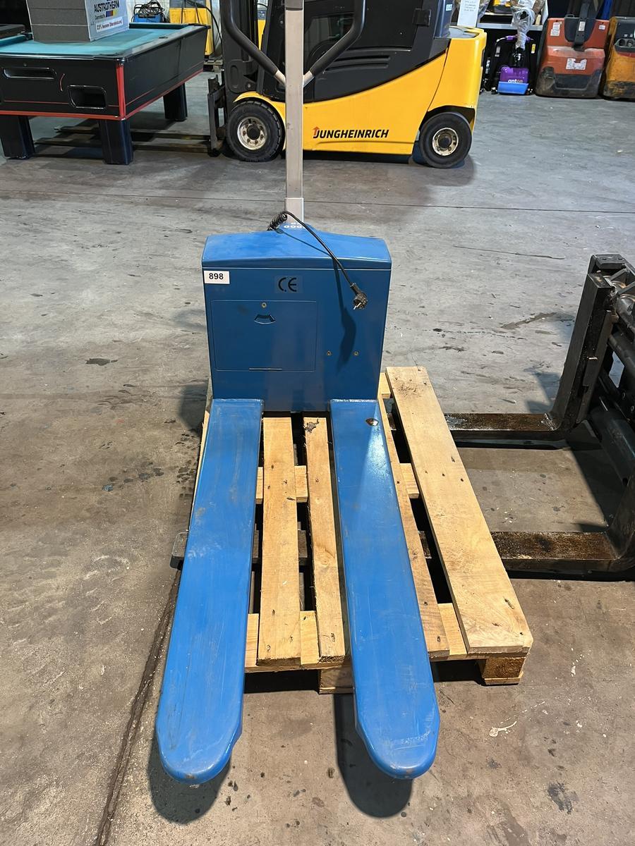 Pfaff Silberblau Hubwagen mit neuer Batterie - 1000 kg?d=2026-01-30 01:38:17