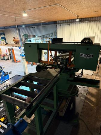 METORA Bands�ge MBL 300 mit Rollenbahn