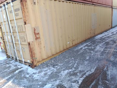 SEECONTAINER 40 FUSS ca.12.20 x 2.44 m mit Doppelt�re