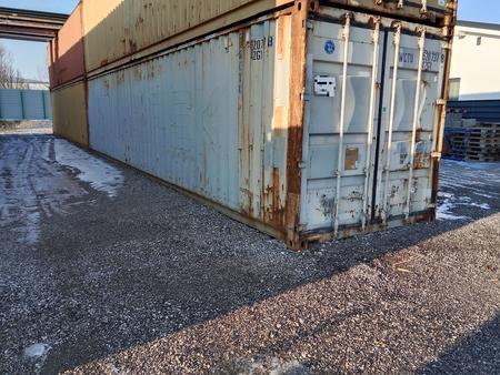 SEECONTAINER 40 FUSS ca.12.20 x 2.44 m mit Doppelt�re