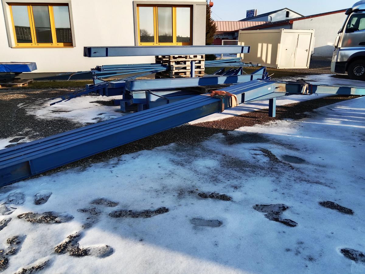 Hallenkonstruktion - zerlegte Halle - siehe beiliegende Unterlagen im Downloadbereich?d=2026-01-29 22:26:22