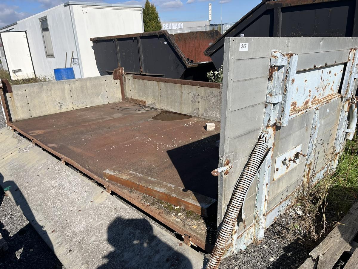Kipperaufbau - Plateau mit Aluw&auml;nden?d=2026-01-30 23:43:15