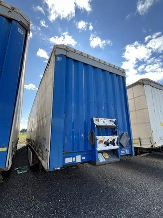 KRONE 3-achsiger Sattelaufleger 13850/2550 mm, WKESD 00000070934 KRONE 3-achsiger Sattelaufleger 13850/2550 mm, WKESD 00000070934