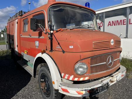 Oldtimer Feuerwehrfahrzeug Mercedes 710 Rosenbaueraufbau, BJ 1969, Diesel, 100 PS Oldtimer Feuerwehrfahrzeug Mercedes 710 Rosenbaueraufbau, BJ 1969, Diesel, 100 PS