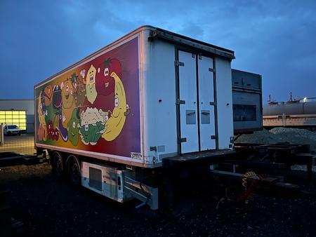 Tandemanhänger mit Thermoking Tandemanhänger mit Thermoking