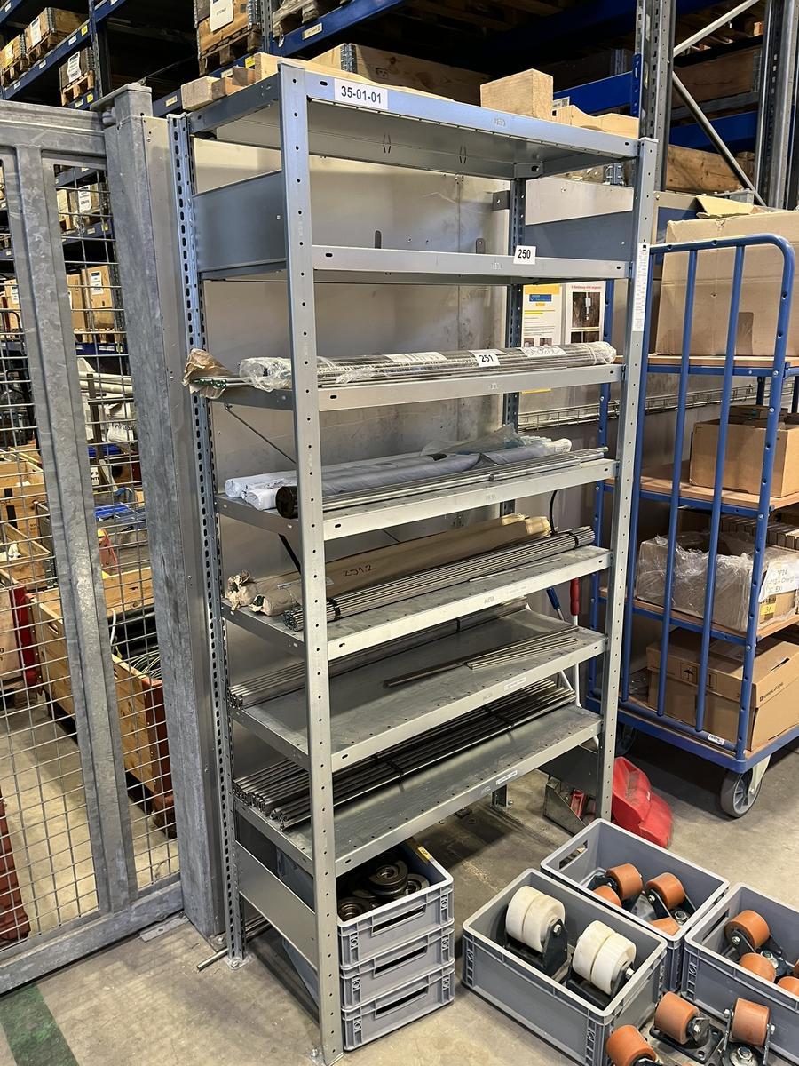 META Fachbodenregal ca. 105/200/45 cm mit 7 Fachb&ouml;den?d=2026-02-04 03:01:15