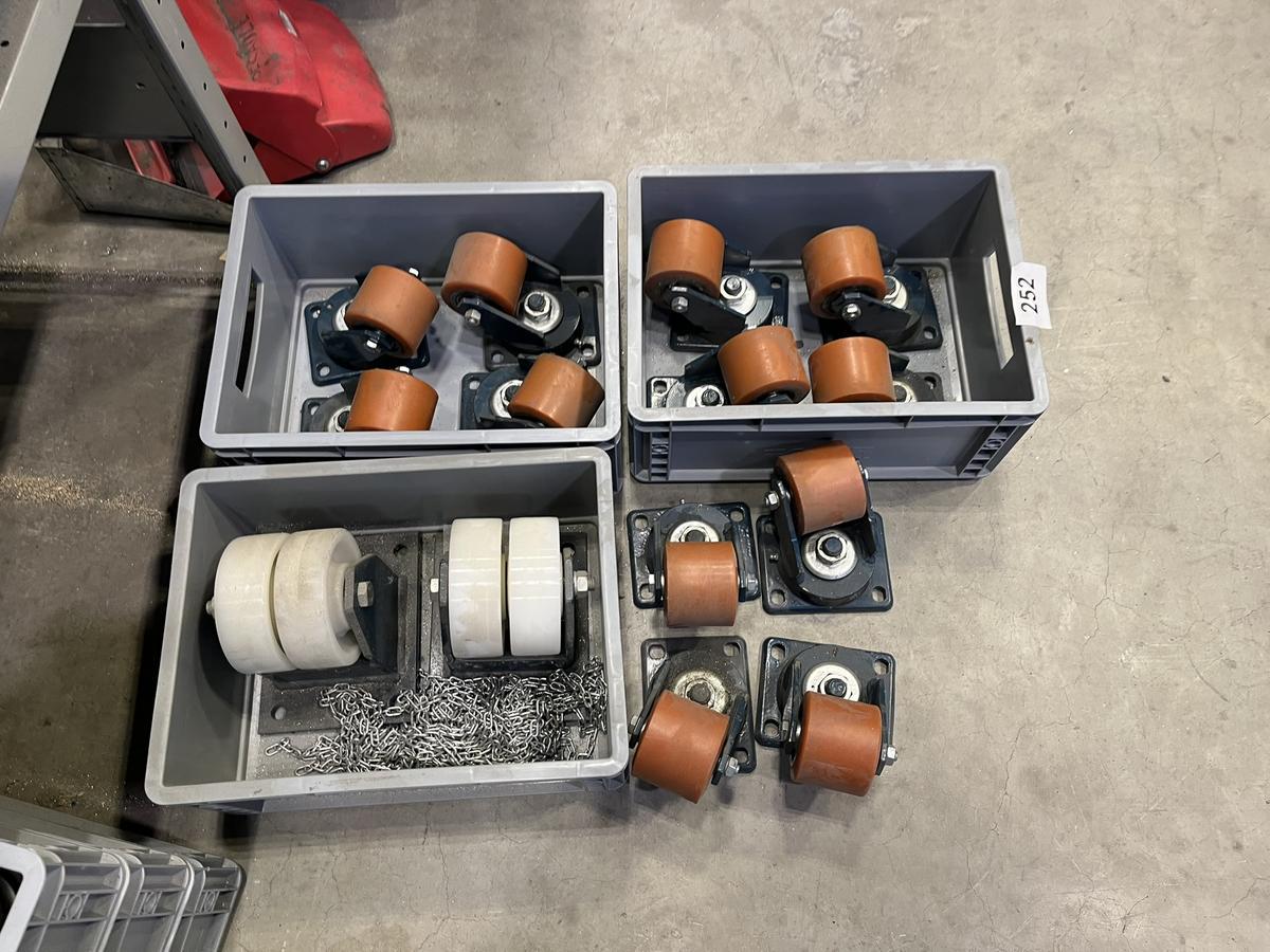 Posten Schwerlastrollen ( 3 x 4 er Set ) 2 St&uuml;ck Einzelrollen?d=2026-02-04 03:01:08