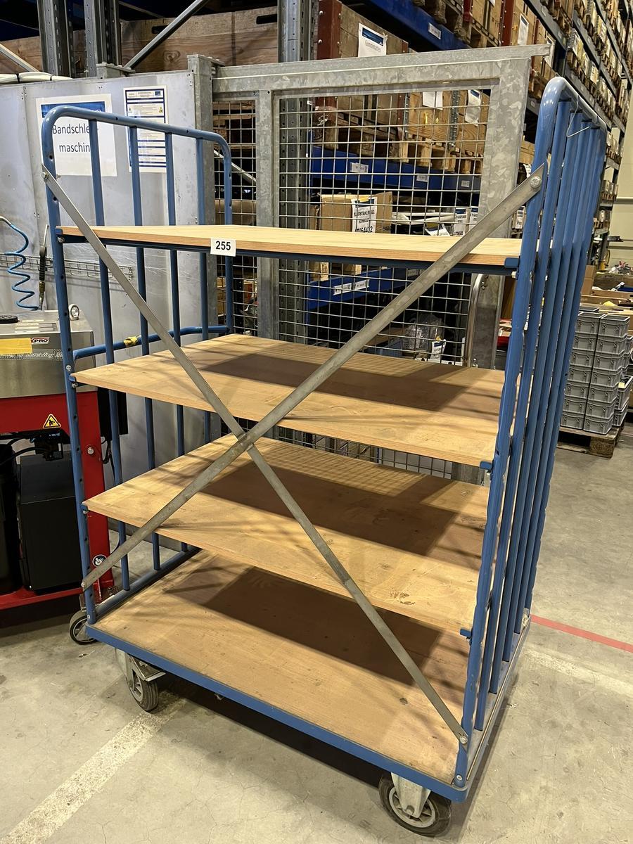 FETRA schwerer Etagenwagen 140/180/80 cm