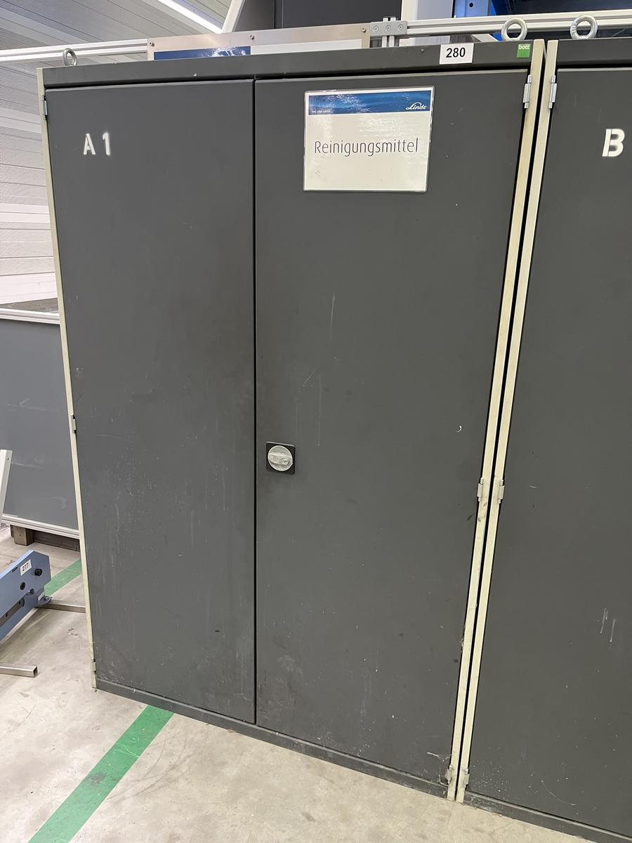 BOTT Werkzeugschrank mit Doppelt&uuml;re