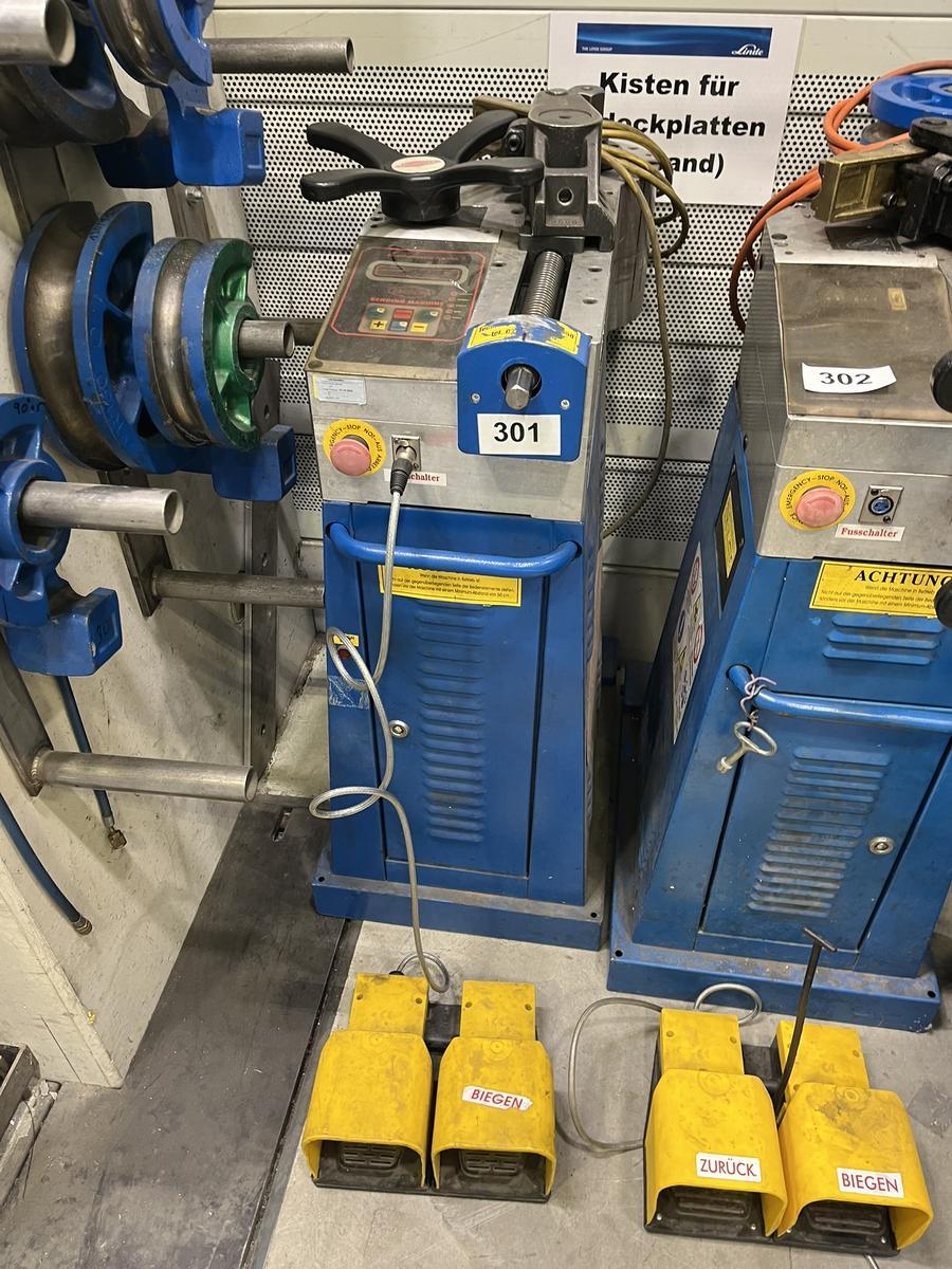 ECOLIA Biegemaschine mit Zubeh&ouml;r