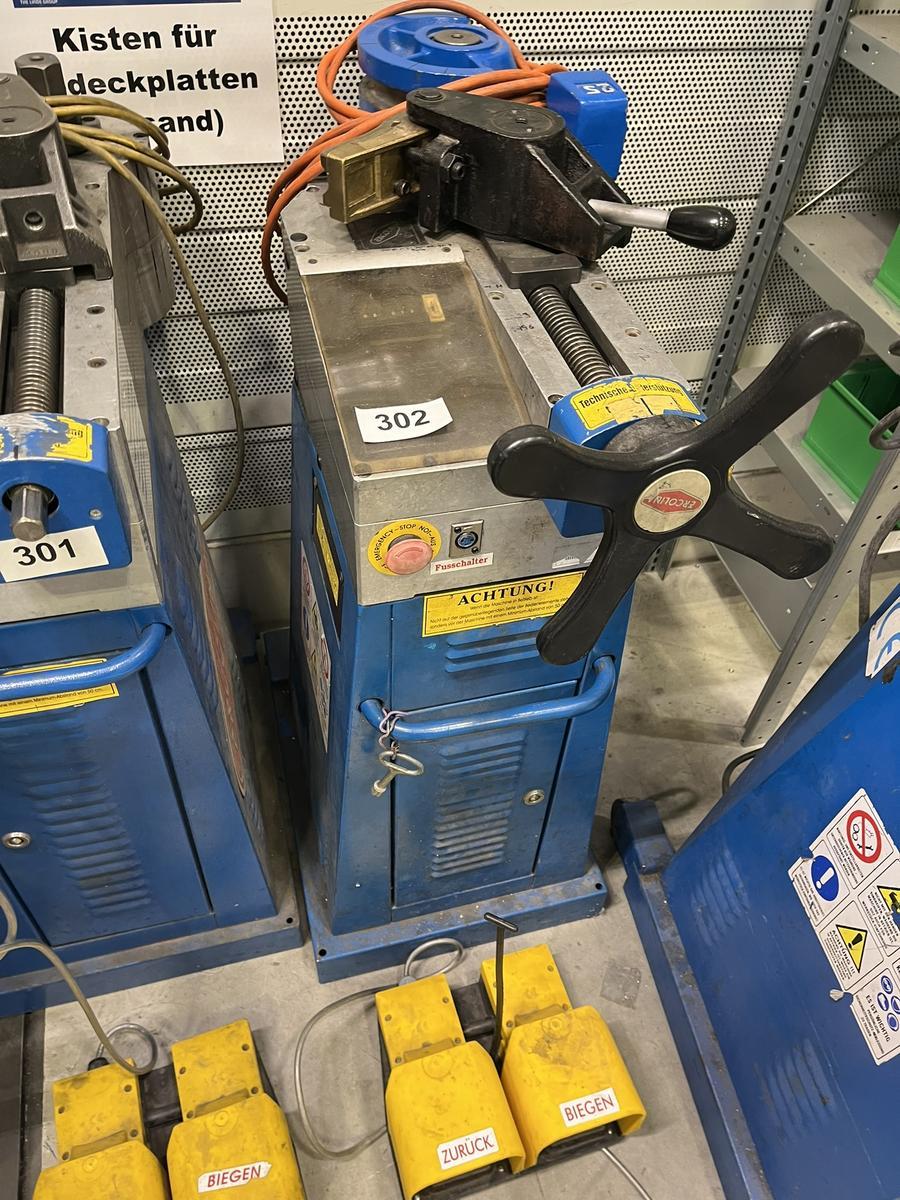 ECOLINA SUPER BENDER Biegemaschine mit Zubeh&ouml;r