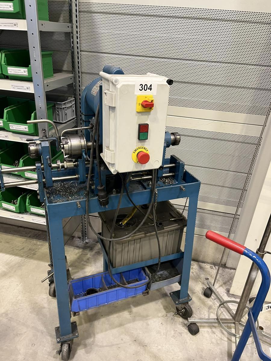 PARKER Metallfr&auml;smaschine 