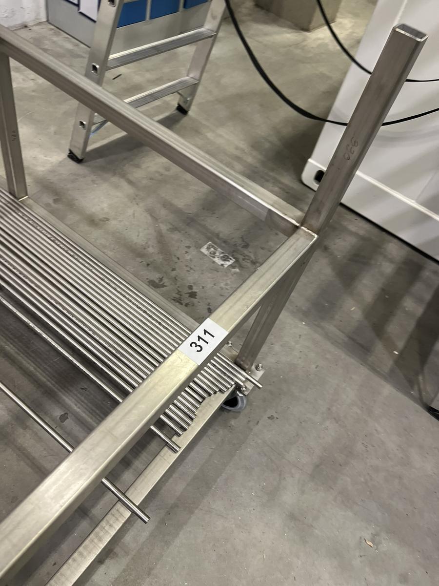 Materialtransportwagen Nutzlast 900 kg 