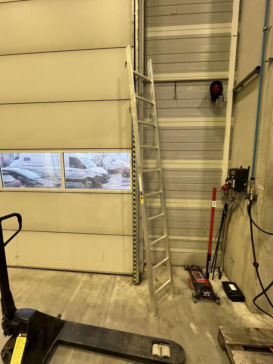 Alustehleiter 10 stufig