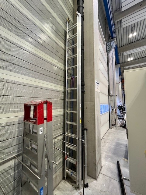 ZARGES Montageleiter 7 stufig