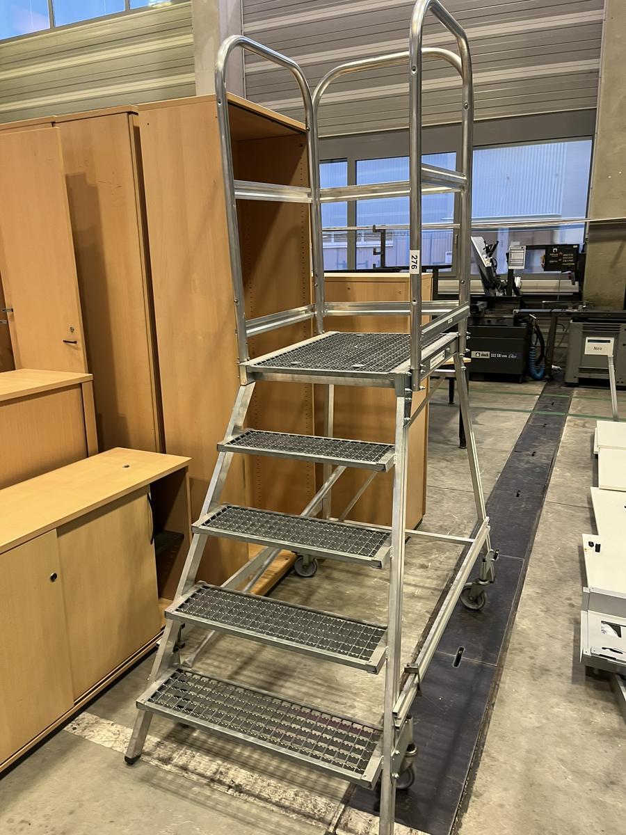 Pfaff Maschinenheber bestehend aus 2 Hebern und Wagen