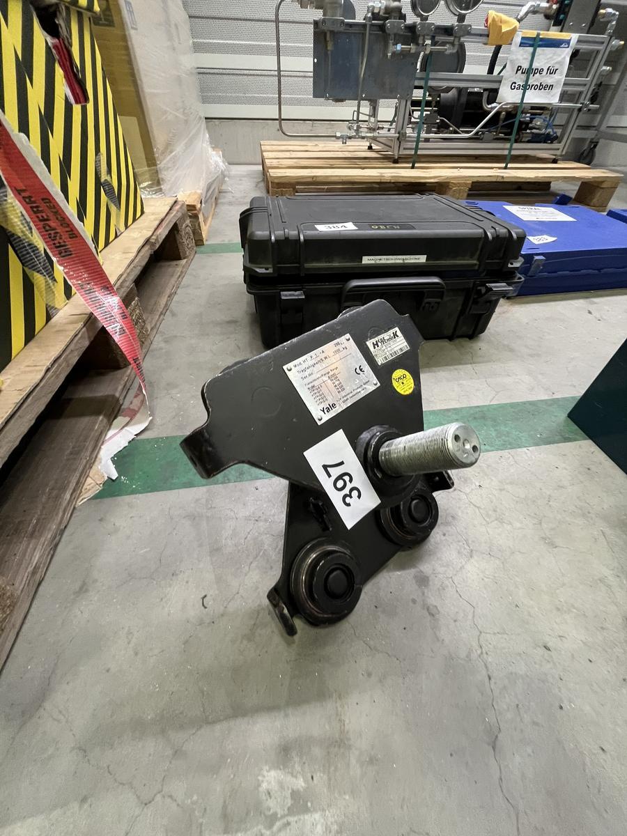 YALE Laufrolle Modell P 1 max. 1000 kg