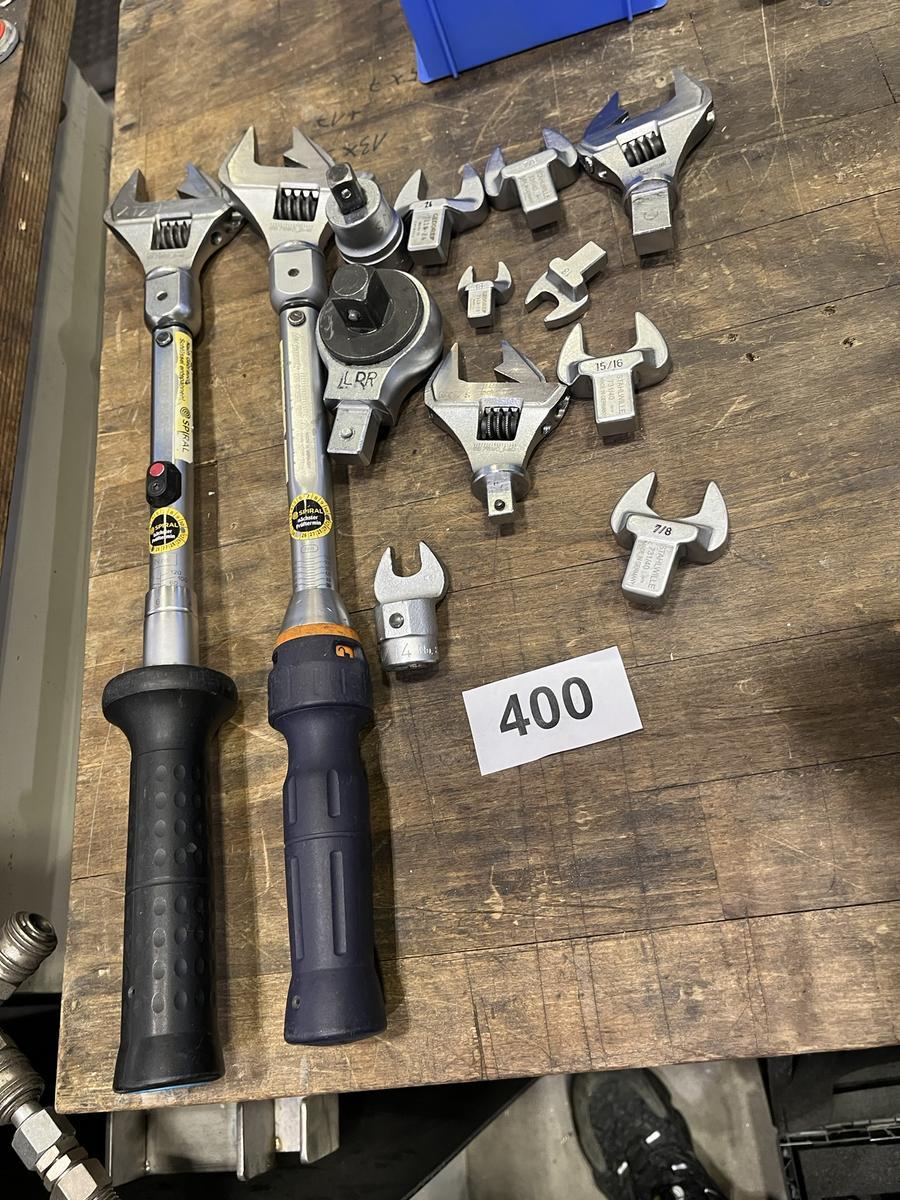 2 St&uuml;ck HAZET Drehmomentschl&uuml;ssel mit Gedore Nussen?d=2026-02-04 04:30:49