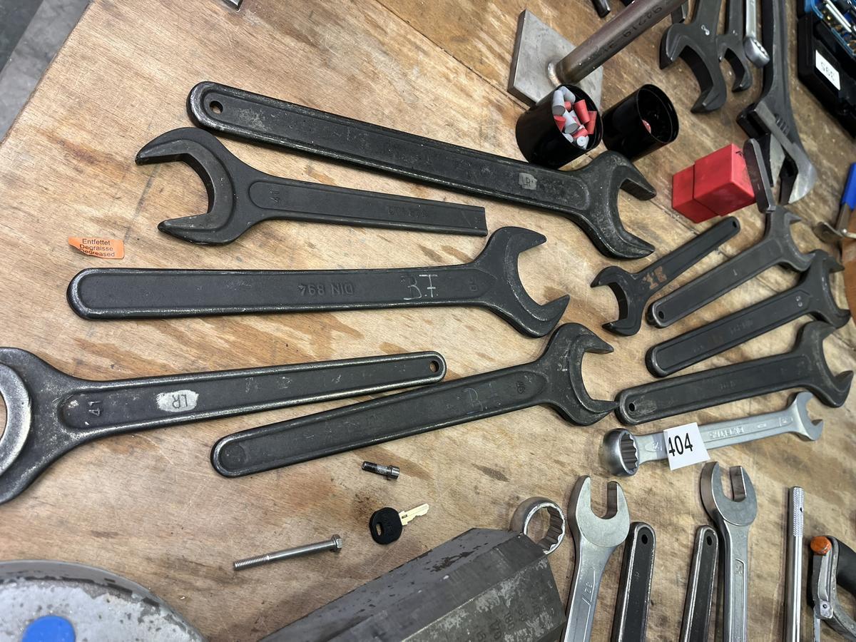 10 teiliger Gabelschl&uuml;ssel 29 - 60