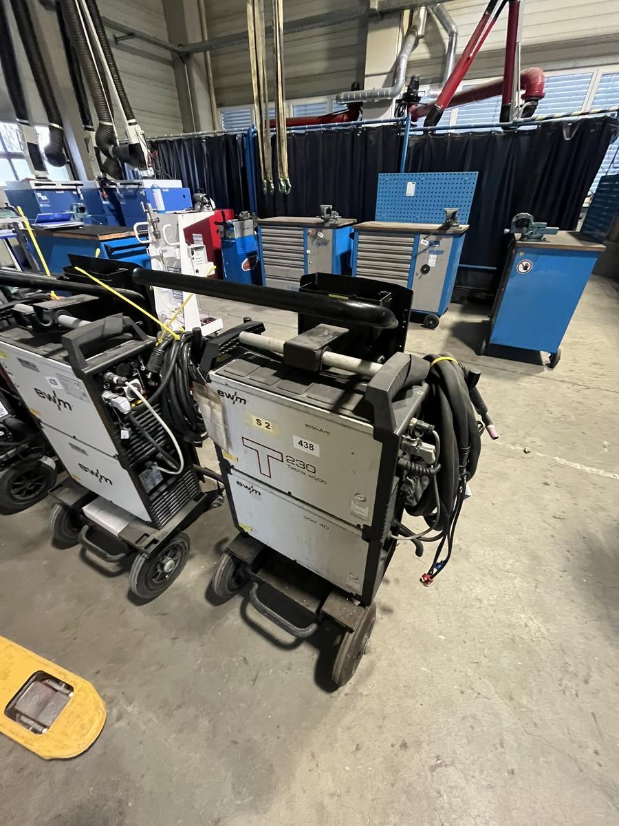 Schwei&szlig;ger&auml;t EWIM T 230 TERIX AC/DC plus Cool 40