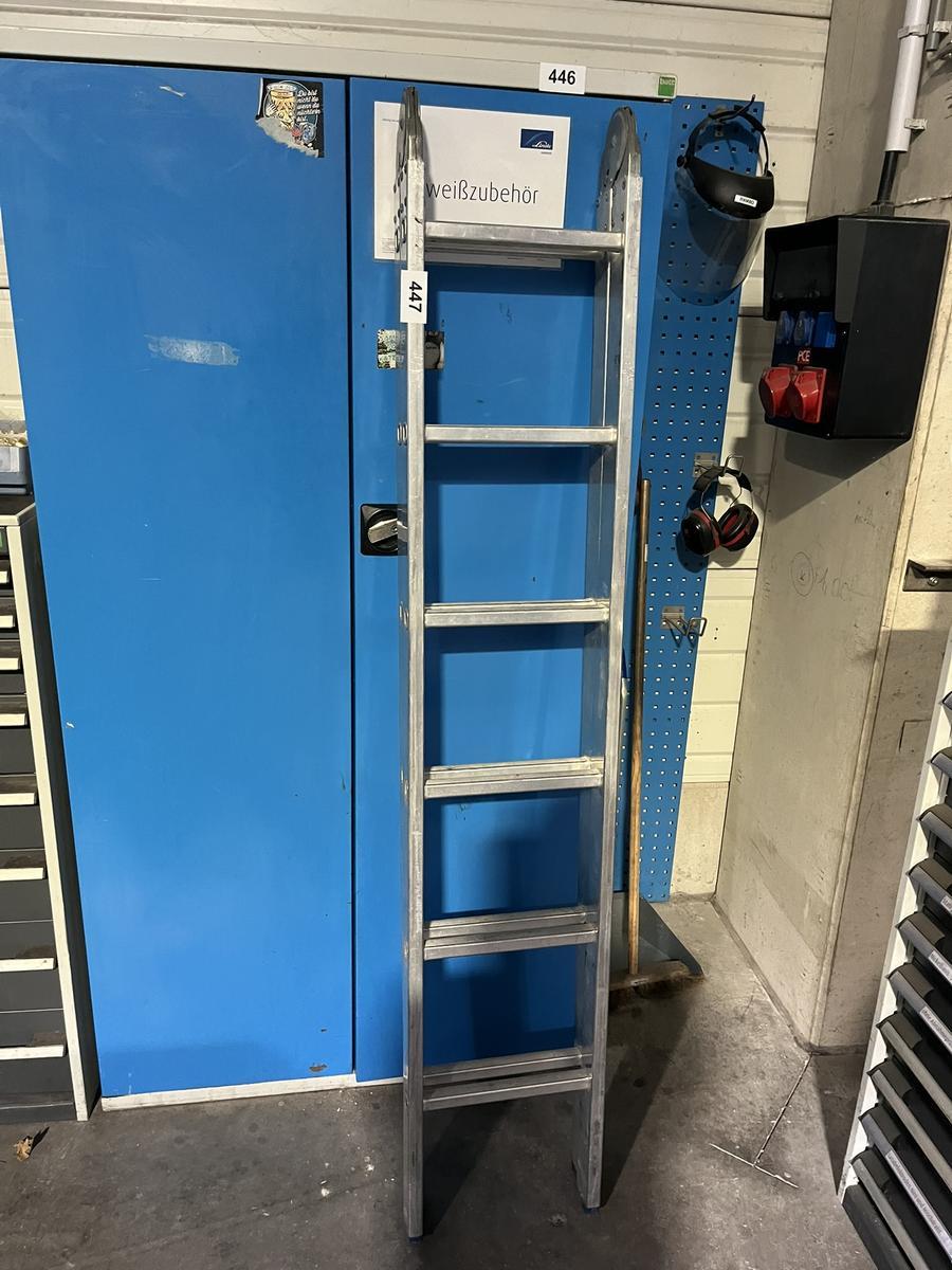 Alustehleiter 2 x 6 sprossig