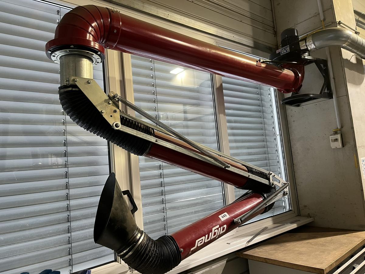 AIGNER Schwei&szlig;absuagung mit Ventilator AIRBRAVO