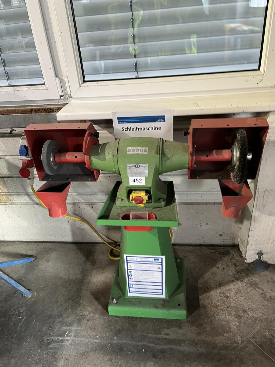 Doppelschleifbock HEBESS P/II 380 V