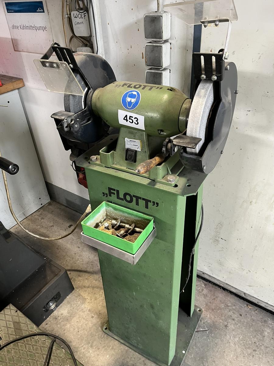 FLOTT Doppelschleifbock TS 200 L SL/W