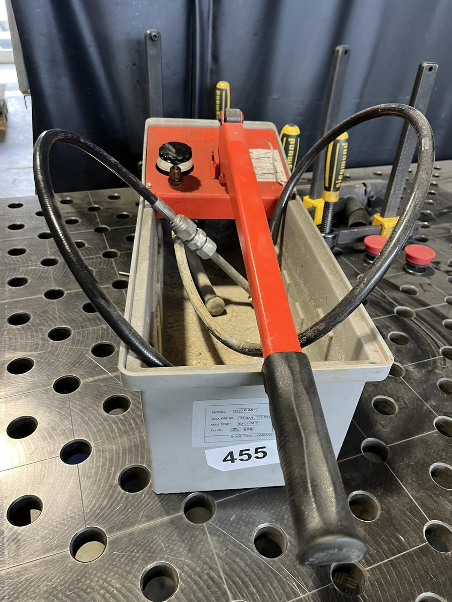 Ridgid Pr&uuml;fpumpe Type 1450?d=2026-02-04 04:30:51