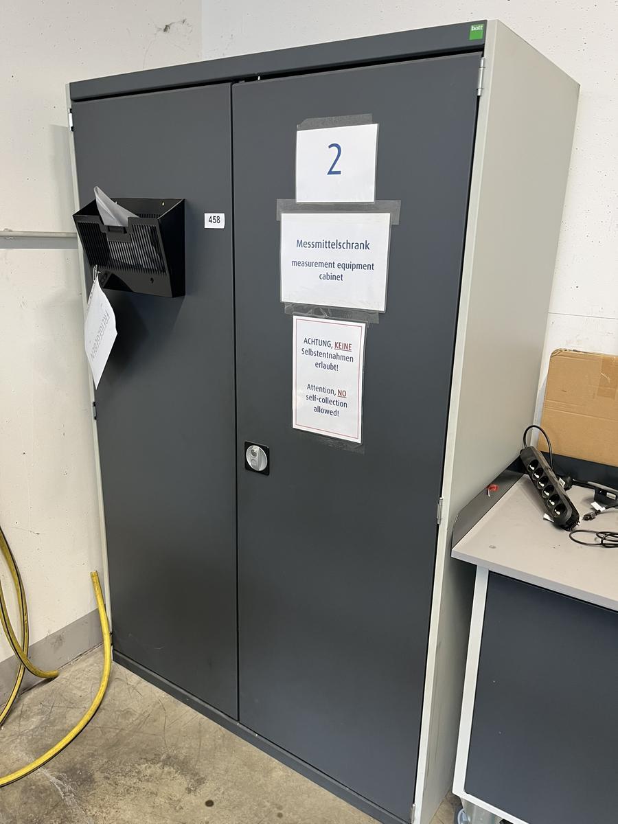 BOTT Doppelt&uuml;r Werkzeugschrank ca.130/200/65 cm