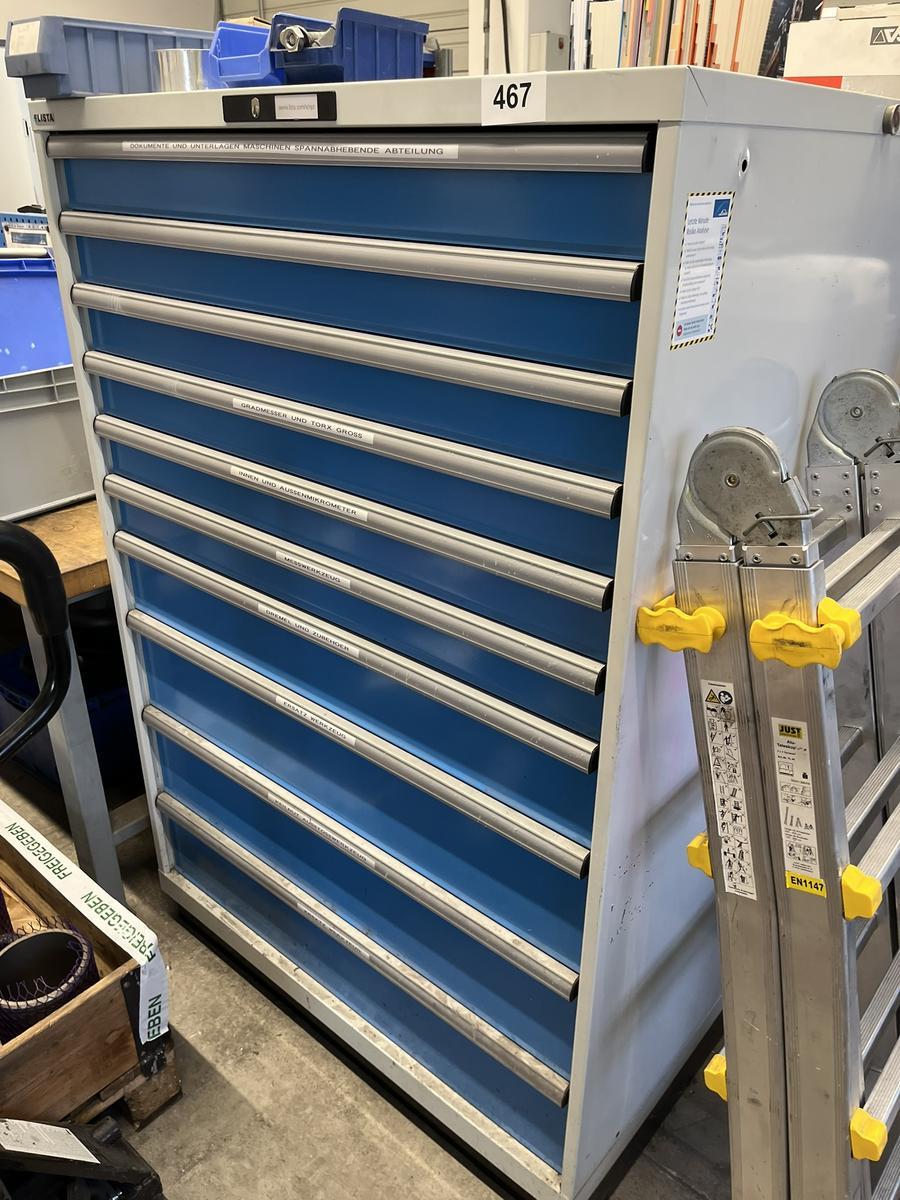 LISTA Schrank mit 10 Auszugsladen ca. 102/72/155 cm?d=2026-02-04 04:30:56