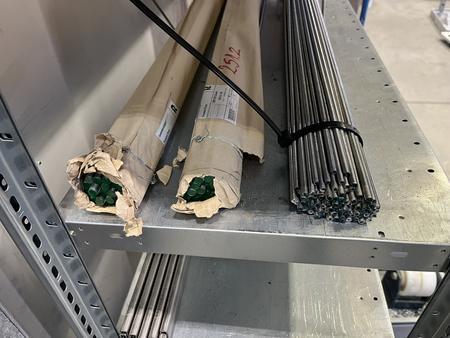 ca. 80 Stück Gewindestangen M 6 - M 10 - 100 cm ca. 80 Stück Gewindestangen M 6 - M 10 - 100 cm