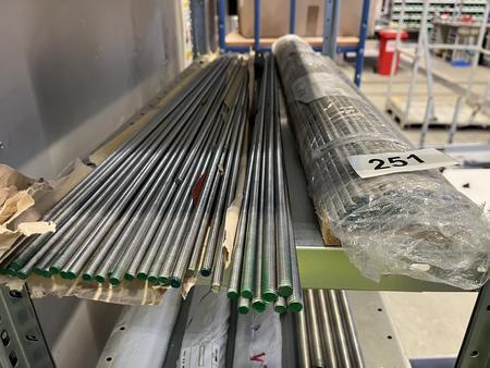 ca.70 Stück Gewindestangen M 6 - M 8 - 100 cm ca.70 Stück Gewindestangen M 6 - M 8 - 100 cm