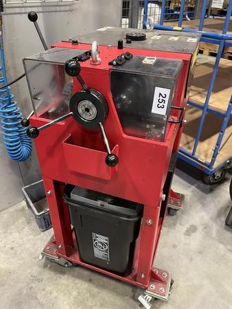 MAXPRO Gewindeschneidmaschine Type MTCAT-CE MAXPRO Gewindeschneidmaschine Type MTCAT-CE