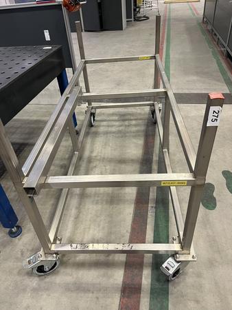 Materialtransportwagen Nutzlast 900 kg , rollbar Materialtransportwagen Nutzlast 900 kg , rollbar