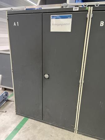 BOTT Werkzeugschrank mit Doppeltüre BOTT Werkzeugschrank mit Doppeltüre