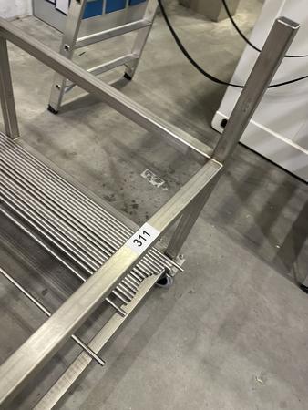 Materialtransportwagen Nutzlast 900 kg , rollbar Materialtransportwagen Nutzlast 900 kg , rollbar