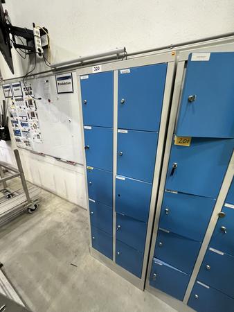 2 Stück Handtaschen-,Kleinteilespinde je 130/50/185 cm 2 Stück Handtaschen-,Kleinteilespinde je 130/50/185 cm