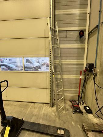 Alustehleiter 10 stufig Alustehleiter 10 stufig