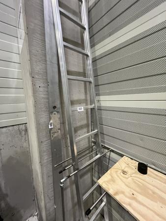 Alu-,Anlegeleiter 10 stufig Alu-,Anlegeleiter 10 stufig