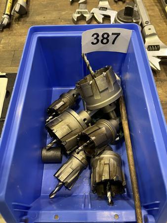 Posten Lochfräsbohrer in diversen Dimensionen Posten Lochfräsbohrer in diversen Dimensionen