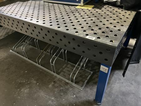 Siegmund Schweißtisch 400/200/88 cm Siegmund Schweißtisch 400/200/88 cm