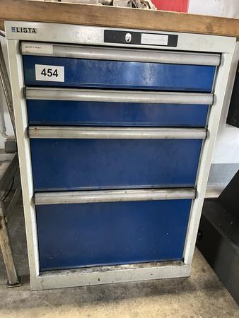 LISTA Werkzeugschrank 70/75/85 cm mit 4 Laden LISTA Werkzeugschrank 70/75/85 cm mit 4 Laden