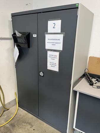 BOTT Doppeltür Werkzeugschrank ca.130/200/65 cm BOTT Doppeltür Werkzeugschrank ca.130/200/65 cm