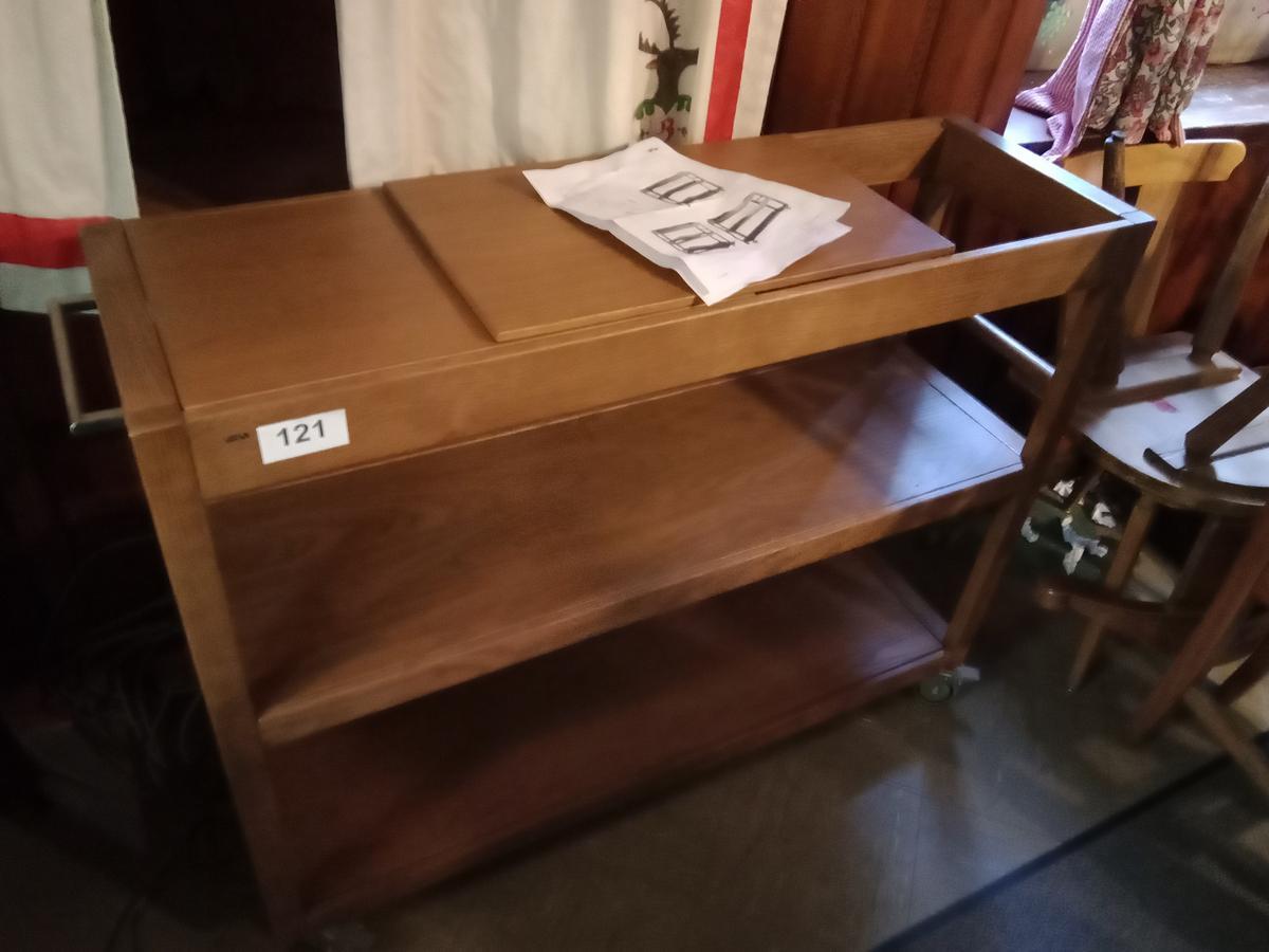 Sideboard - GN tauglich 121/36/92 cm in Massivholz