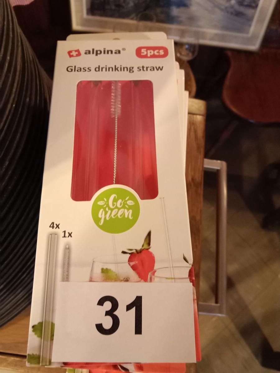 9 Packungen Glasstrohholme je 4 St&uuml;ck?d=2026-02-06 00:55:32