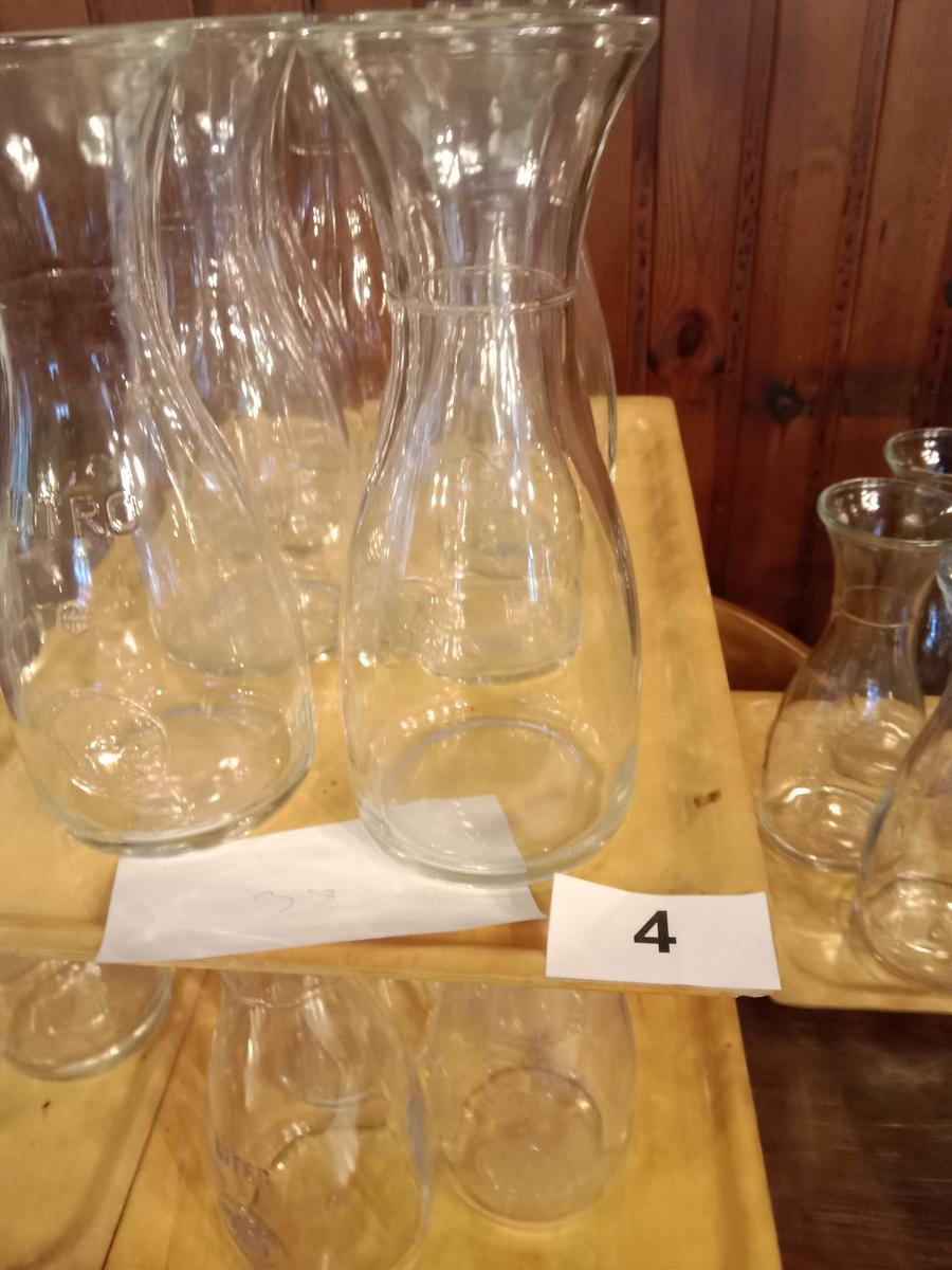 38 St&uuml;ck Karaffen 0.33 Liter