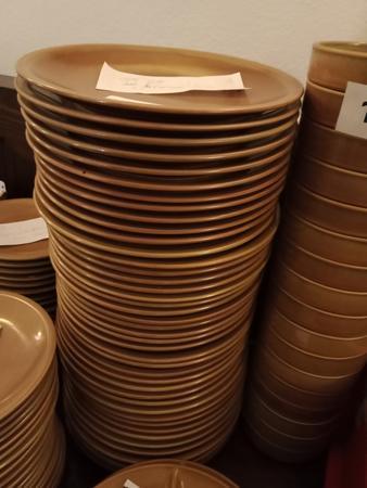 42 St�ck Teller 24.5 cm